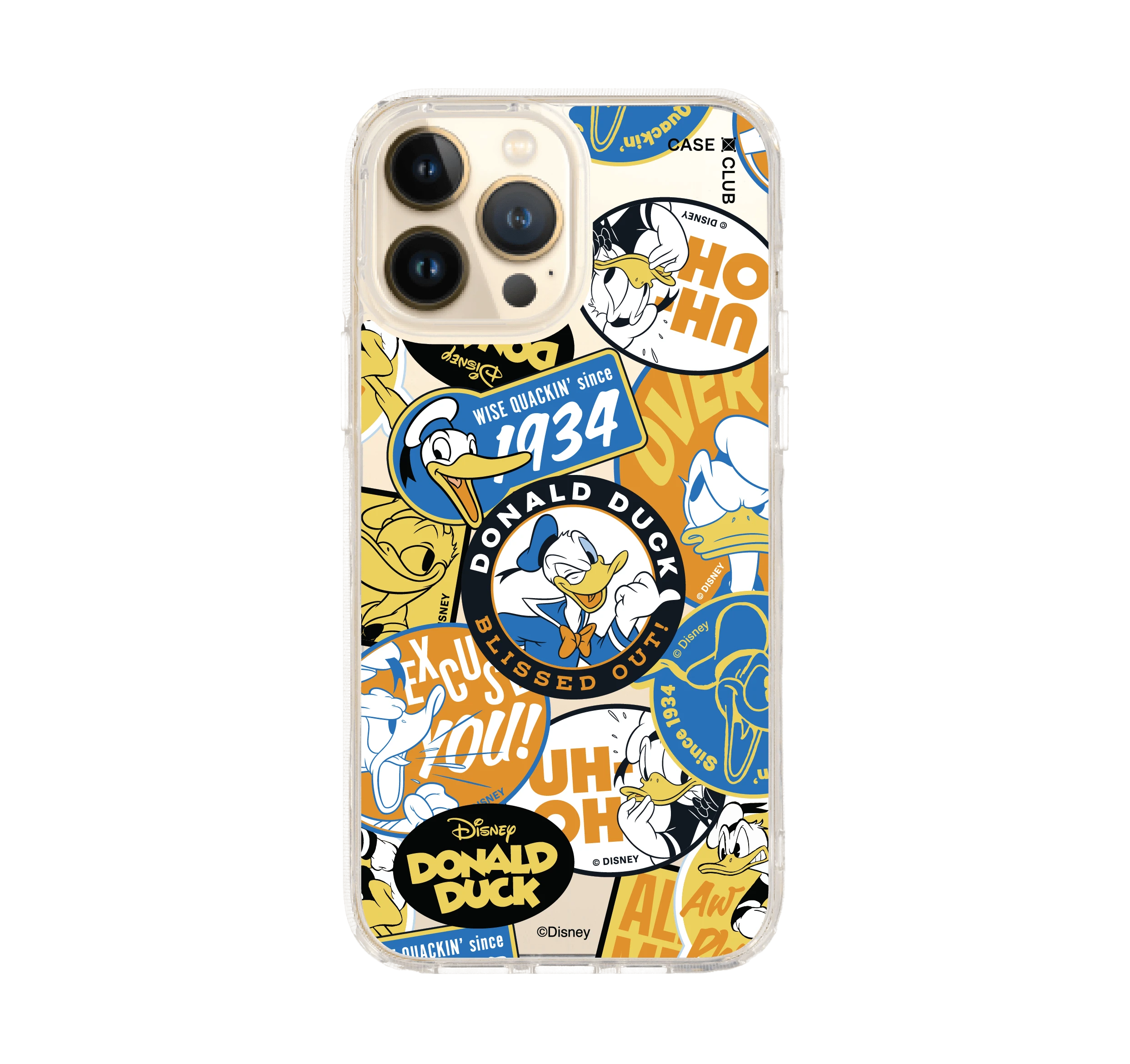 donald duck ดีไซน์ลายป้าย